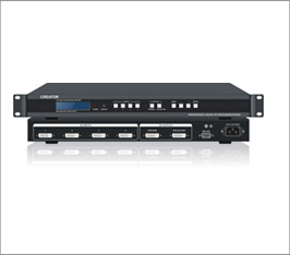 CR-DVP4000高清4畫面DVI分割器