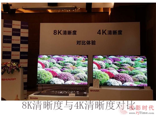 淺談市場(chǎng)主流4K與新推出的8K